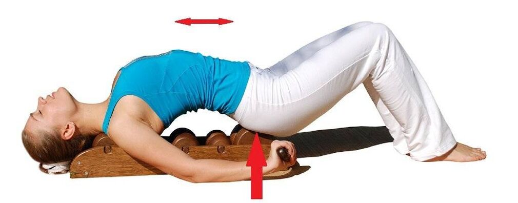 Μασάζ για τη θεραπεία της σπονδυλικής οστεοχονδρωσίας